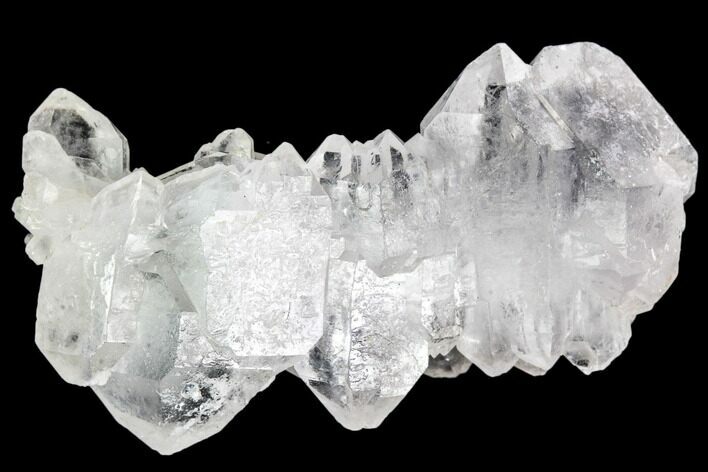 Faden Quartz Crystal Cluster - Pakistan #111295